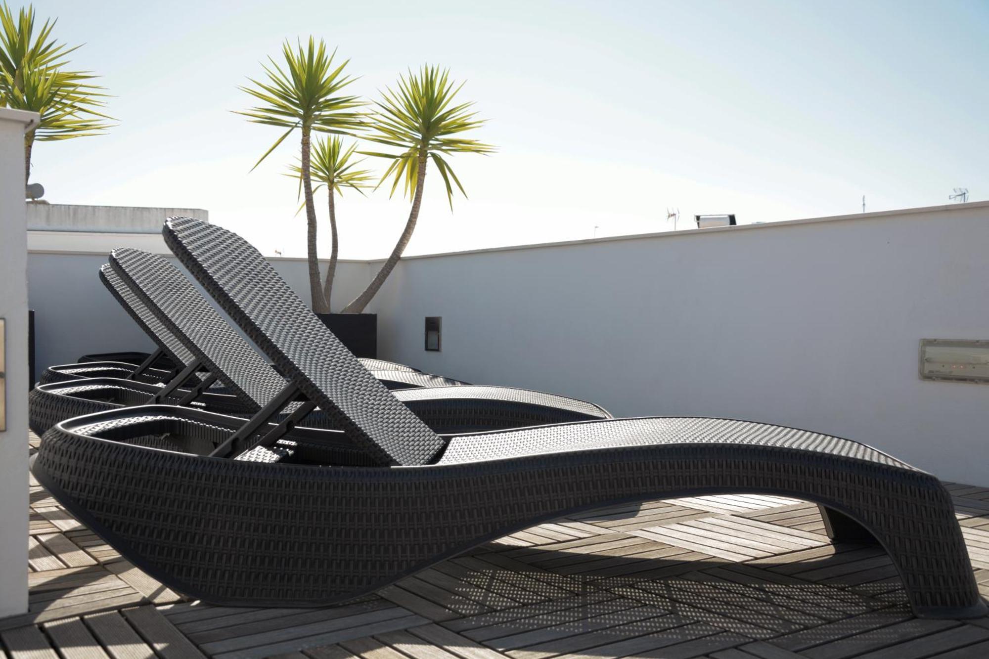 La Pasajera Hostal Boutique Conil De La Frontera Eksteriør billede