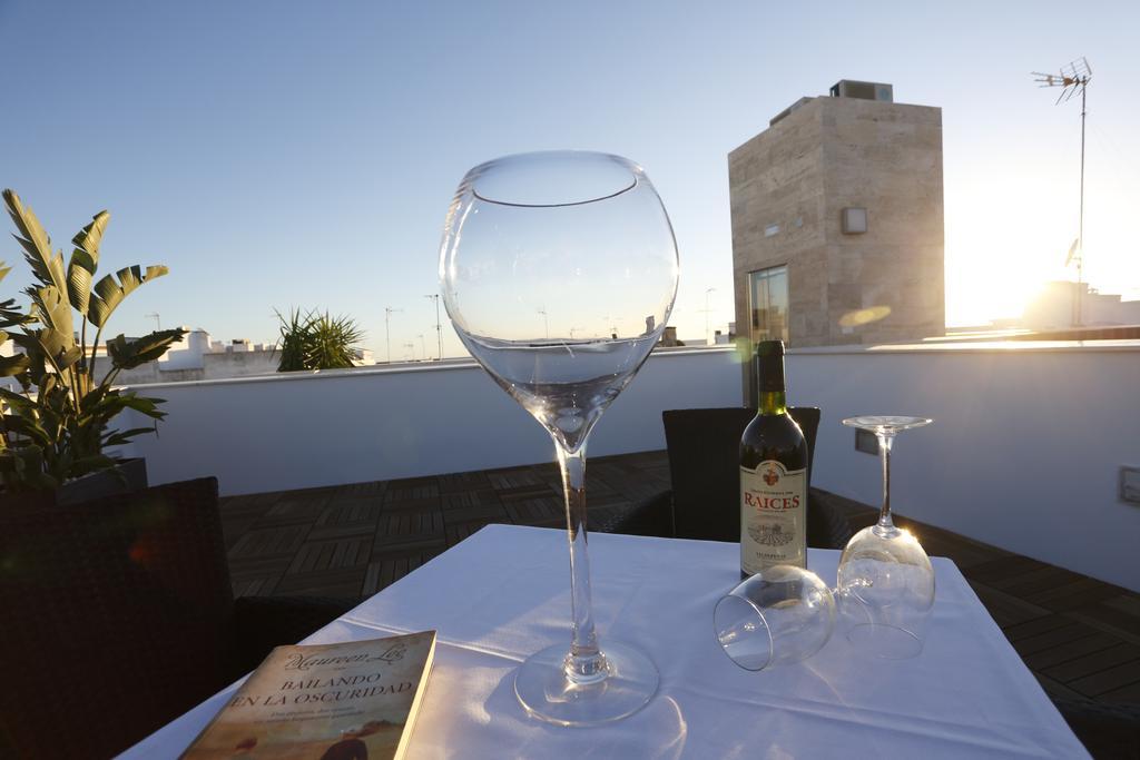 La Pasajera Hostal Boutique Conil De La Frontera Eksteriør billede