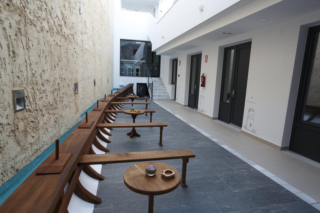 La Pasajera Hostal Boutique Conil De La Frontera Eksteriør billede