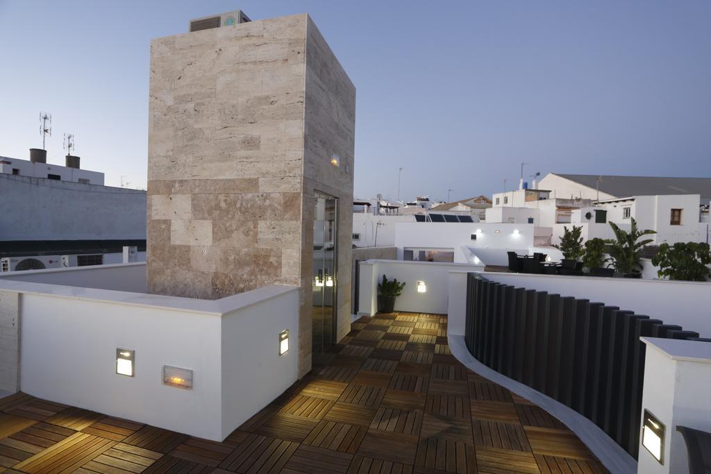 La Pasajera Hostal Boutique Conil De La Frontera Eksteriør billede